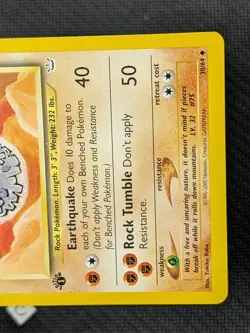 Graveler 30/64 - Neo Revelation 1st Edition Pokemon TCG NM - Image 5