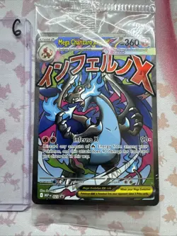 Pokemon Mega Charizard X ex MEP 023 Oricorio ex 024 UPC Black Star Promos Sealed - Image 1