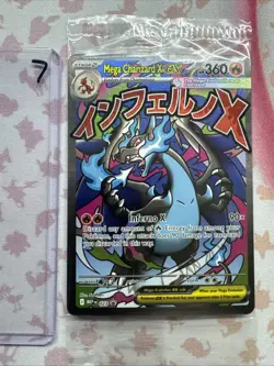 Pokemon Mega Charizard X ex MEP 023 Oricorio ex 024 UPC Black Star Promos Sealed - Image 1