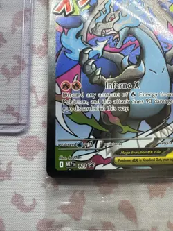Pokemon Mega Charizard X ex MEP 023 Oricorio ex 024 UPC Black Star Promos Sealed - Image 5
