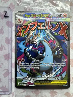 Pokemon Mega Charizard X ex MEP 023 Oricorio ex 024 UPC Black Star Promos Sealed - Image 1