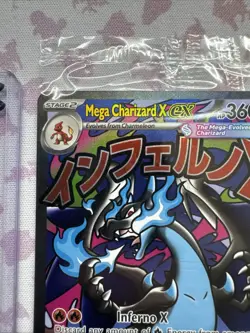Pokemon Mega Charizard X ex MEP 023 Oricorio ex 024 UPC Black Star Promos Sealed - Image 2