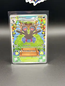 POKEMON - ZWEILOUS - 147/086 - ILLUSTRATION RARE - S&V WHITE FLARE - Image 3