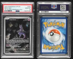 Mewtwo Pokemon Scarlet & Violet Black Star Promo PSA 10 GEM MT - Image 3