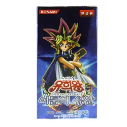 [Stock in US] Yugioh Cards Legacy Of Darkness Booster Box Korean Version - Image 1
