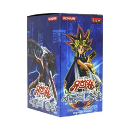 [Stock in US] Yugioh Cards Legacy Of Darkness Booster Box Korean Version - Image 2