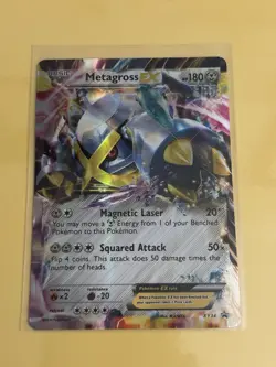 Pokemon TCG Metagross EX XY34 XY Promo Holo 180 HP Basic English - Image 1