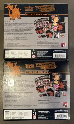 Pokemon TCG Champion's Path Elite Trainer Box Sealed New LOT OF (2) - Image 2
