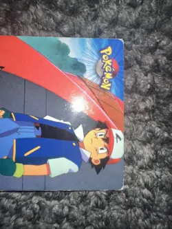 1999 Topps Pokemon TV Animation #TV1 Ash Ketchum - Image 5