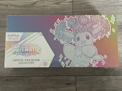 Pokemon TCG Prismatic Evolutions SPC Super-Premium Collection | Sealed - Image 1