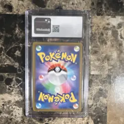Pokemon Radiant Blastoise Stamped Pokemon GO Holo CGC GEM MINT 10 - Image 2