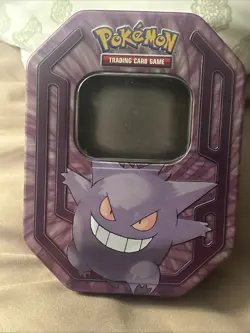 Pokemon Gengar EMPTY Champions Collector Tin (2016) - Image 1