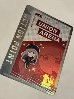 Union Arena Rapi Action Point Promotion Card Foil - Image 2
