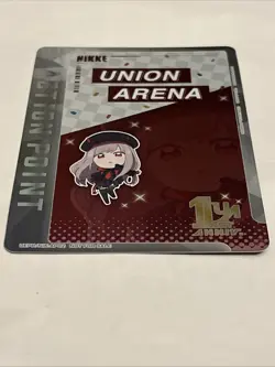 Union Arena Rapi Action Point Promotion Card Foil - Image 3