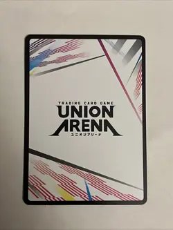 Union Arena Rapi Action Point Promotion Card Foil - Image 4