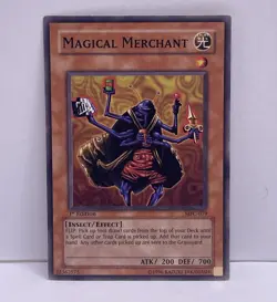 Yu-Gi-Oh! TCG Magical Merchant Magicians Force MFC-079 1st Edition Common - Image 1