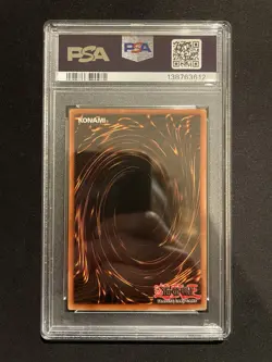 YU-GI-OH! yugioh Karbonala Warrior LOB-067 Rare 1st Edition PSA10 - Image 2