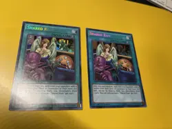 Yugioh 2x Shared Ride MP14-EN231 1st Ed LP Secret Rare - Image 1