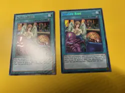 Yugioh 2x Shared Ride MP14-EN231 1st Ed LP Secret Rare - Image 2