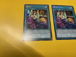 Yugioh 2x Shared Ride MP14-EN231 1st Ed LP Secret Rare - Image 3