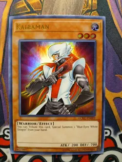 Kaibaman - LCKC-EN009 - Ultra Rare - Unlimited - NM - Yugioh - Image 1