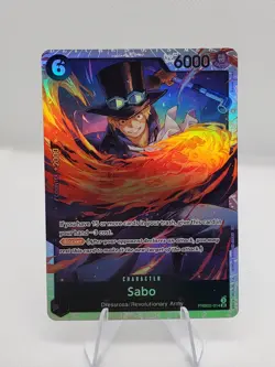 Sabo PRB02-014 Super Rare Premium Booster The Best Vol. 2 One Piece TCG English - Image 1