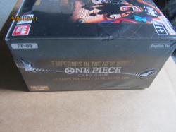 One Piece TCG OP-09 Emperors in the New World Booster Box Brand New & Sealed - Image 4