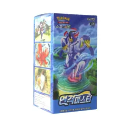[Pokemon] Card Sword & Shield "Rapid Strike Master" Booster Box KOR - Image 1