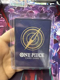 One Piece The Azure Sea's Seven Boa Hancock OP14-112 SR Foil NM - Image 2