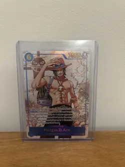 Portgas.D.Ace OP13-119 Carrying on His Will - Image 1
