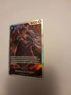 Monkey D. Dragon Super Rare (SR) OP12-094 Legacy of the Master English Foil - Image 2