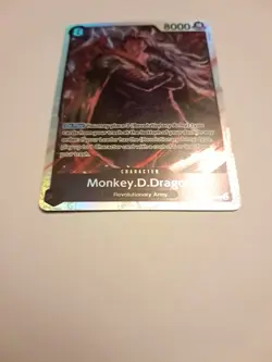 Monkey D. Dragon Super Rare (SR) OP12-094 Legacy of the Master English Foil - Image 3