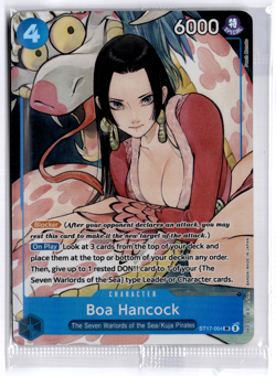 Boa Hancock (Illustration Box Vol.1) ST17-004 One Piece Promotion Card Sealed - Image 1