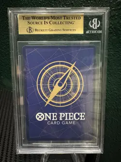 BGS 9.5 Gem Mint Nami ST29-008 Alt Art Promo One Piece Egghead English - Image 2