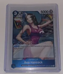 Boa Hancock Op13-051 NM Pack Fresh - One Piece TCG - Image 1