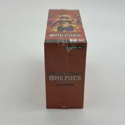 FACTORY SEALED ONE PIECE TREASURE BOOSTER SET BOX DISPLAY CASE ENGLISH - Image 4