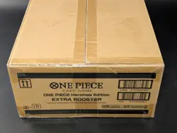 One Piece EB-03 Heroines Edition English Extra Booster x12 Box Case Sealed - Image 1