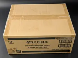 One Piece EB-03 Heroines Edition English Extra Booster x12 Box Case Sealed - Image 3