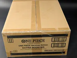 One Piece EB-03 Heroines Edition English Extra Booster x12 Box Case Sealed - Image 4