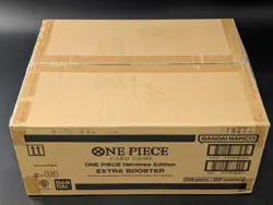 One Piece EB-03 Heroines Edition English Extra Booster x12 Box Case Sealed - Image 5