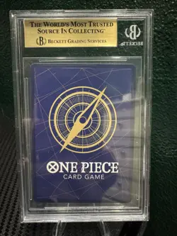 2026 ONE PIECE STARTER DECK ST29-EGGHEAD ALTERNATE ART #009 NICO ROBIN BGS 9.5 - Image 2