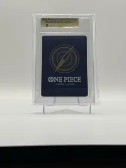 Bandai One Piece O-Nami OP05-062 Promo Illustration Box Vol.1 BGS 9.5 - Image 2