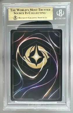 Tinker Bell 2023 Disney Lorcana First Chapter #58 Cold Foil BGS 9.5 - Image 2