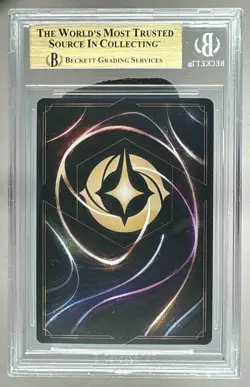 Simba Rightful Heir 2023 Disney Lorcana First Chapter #190 Cold Foil BGS 9.5 - Image 2