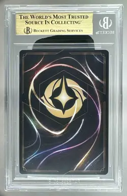 Rapunzel 2023 Disney Lorcana First Chapter #121 Cold Foil BGS 9.5 - Image 2