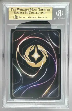 Donald Duck Strutting 2023 Disney Lorcana First Chapter #144 Cold Foil BGS 9.5 - Image 2