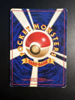 Pokemon Card Japanese Rocket’s Hitmonchan Rare Holo Gym Heroes #107 - Image 2