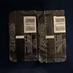 2 The X FILES Collectible Card Game 101361 booster packs - STILL SEALED - Image 2