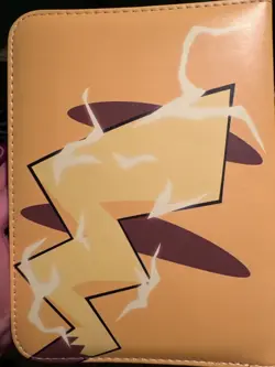 Pokemon TCG Binder lot 40 cards Vs, Full arts, exs and promos 2x2 pikachu binder - Image 3