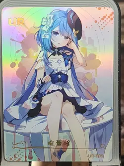 Gratius UR UR-009 Pink Beauties 2 Goddess Story Anime Card - Image 1